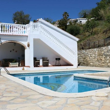 Casa Los Almendros Canillas de Albaida Bagian luar foto