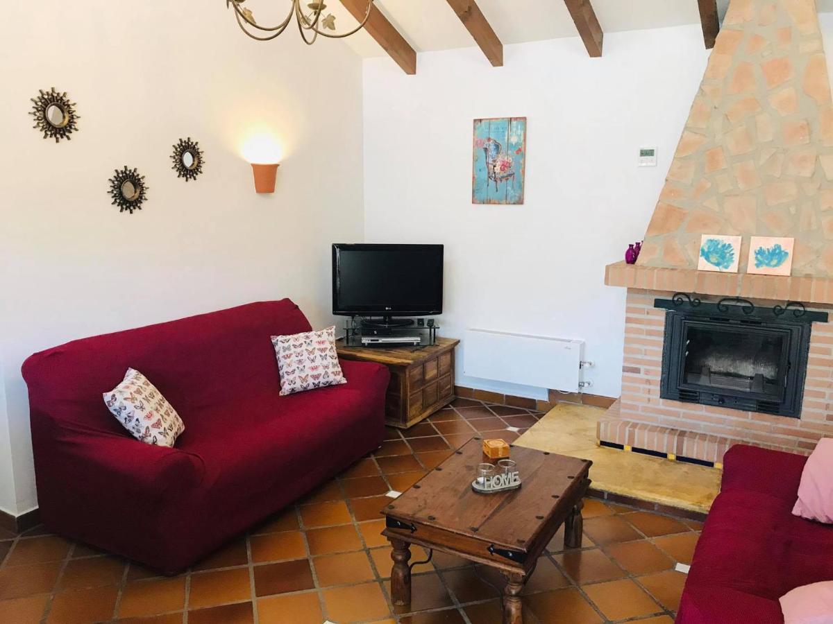 Casa Los Almendros Canillas de Albaida Bagian luar foto