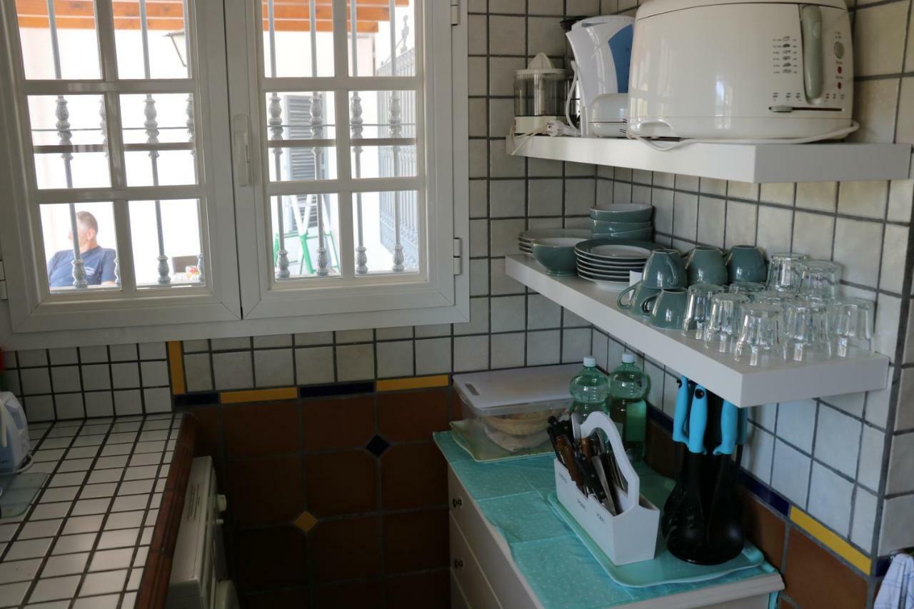 Casa Los Almendros Canillas de Albaida Bagian luar foto