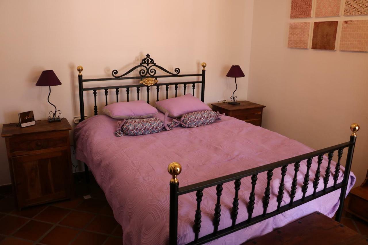 Casa Los Almendros Canillas de Albaida Bagian luar foto