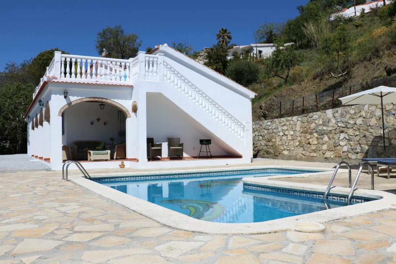 Casa Los Almendros Canillas de Albaida Bagian luar foto