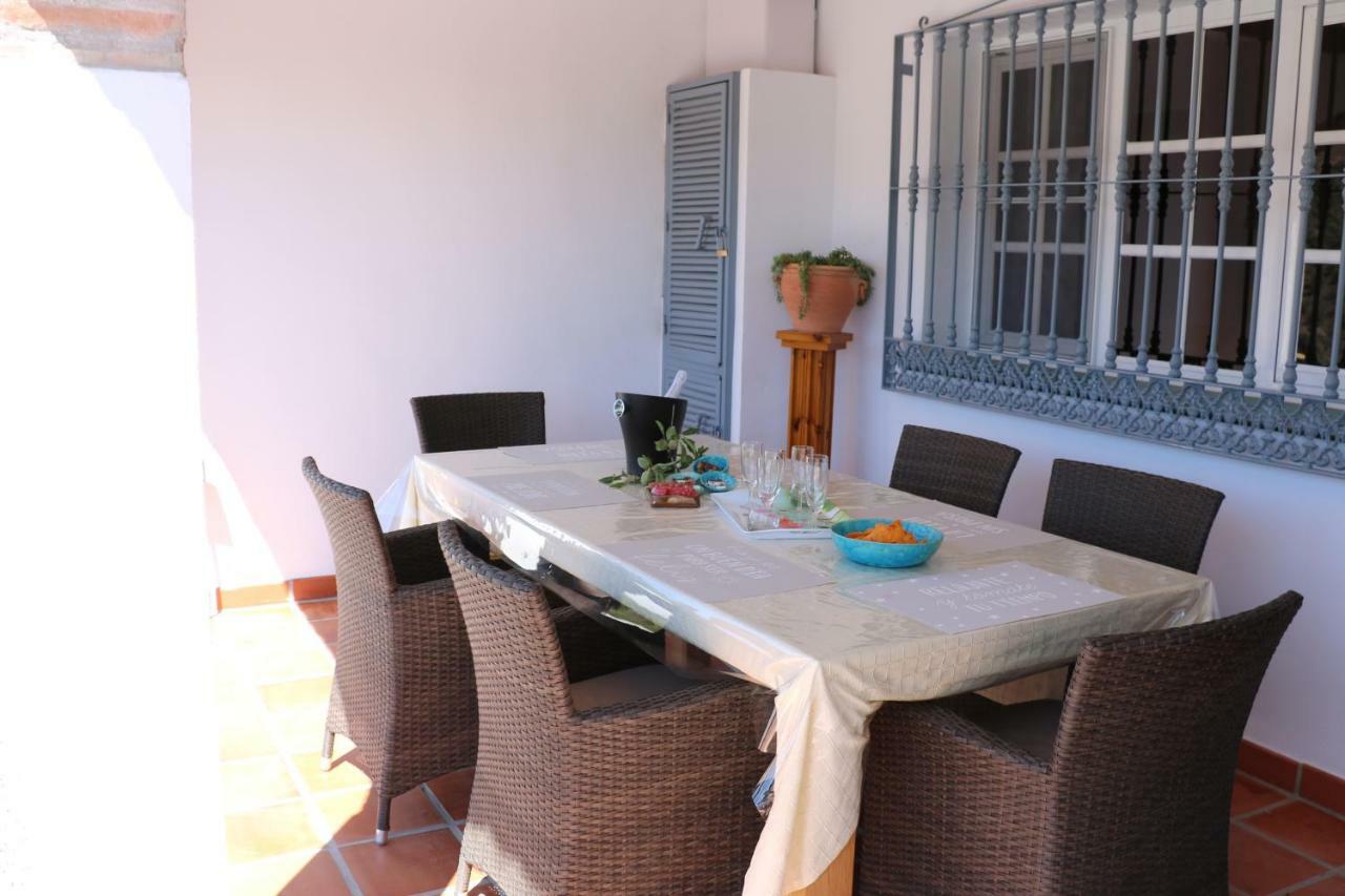 Casa Los Almendros Canillas de Albaida Bagian luar foto